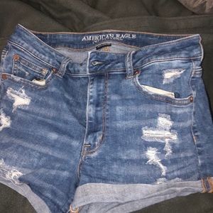 jean shorts